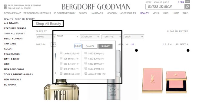 Bergdorf <wbr>Goodman送礼品卷活动必买产品之 <wbr>特特推荐